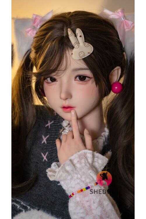 [SHEDOLL] シーシー 145cm | Gカップ猫耳コスプレ・巨乳くびれ｜植毛＆減量ボディ｜2次元撮影ドール